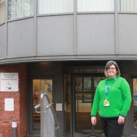 Nicky Cunningham, regional research setting lead