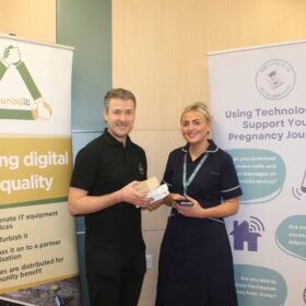 “Many of us will already be clearing out our cupboards ready to feel refreshed for the year ahead and so I am asking everyone to check to see if they have any unwanted devices that can be donated for this amazing cause.