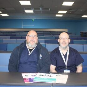 Marc Atkinson and Andrew Shepperson