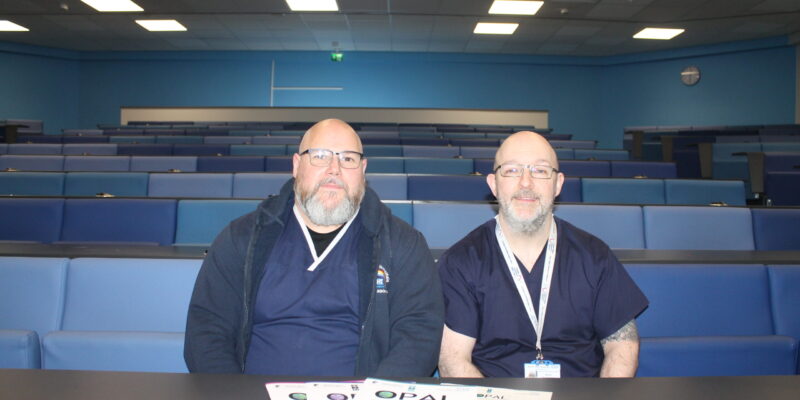 Marc Atkinson and Andrew Shepperson