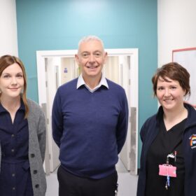 a group of volunteer coordinators