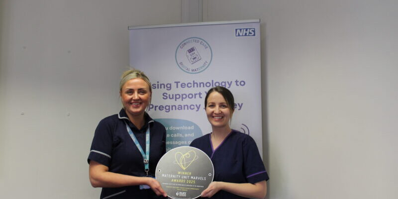 Grace Murray and Laura Stephenson