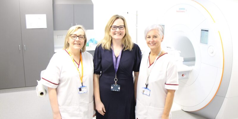 Members of the MRI team
