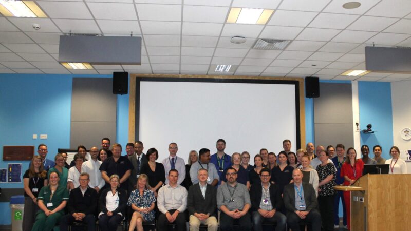 Trauma and orthopaedic team