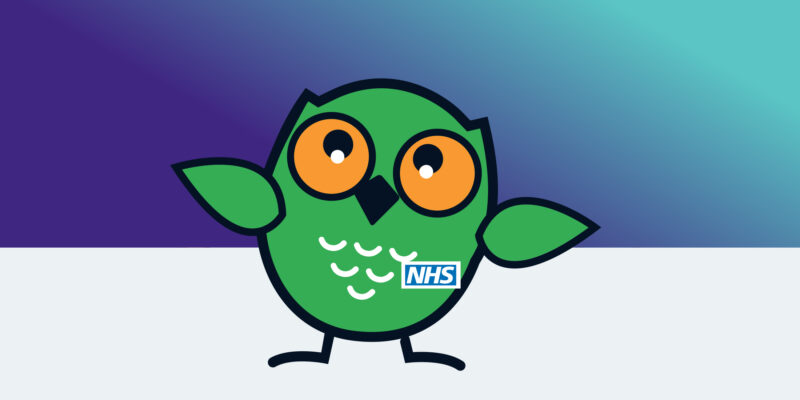 Green owl