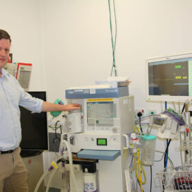 Dr Andrew Kane at James Cook