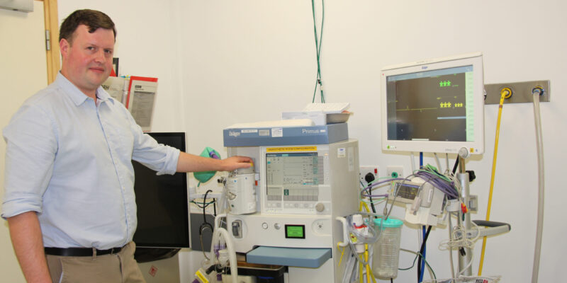 Dr Andrew Kane at James Cook
