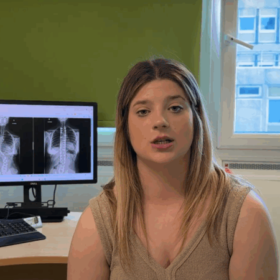 Maisie scoliosis patient