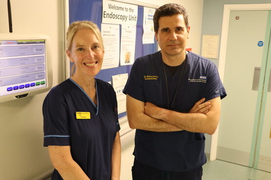 Clare with Beintarie