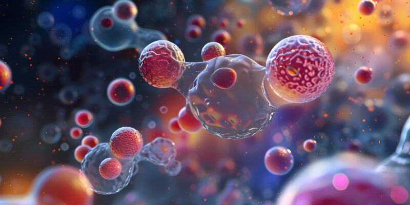 HbA1c molecules under the microscope,
