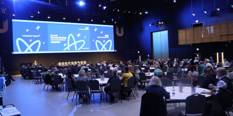 AGM presentation 2025 at the Digital Life Centre