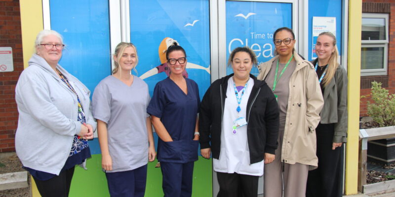 The smokefree team