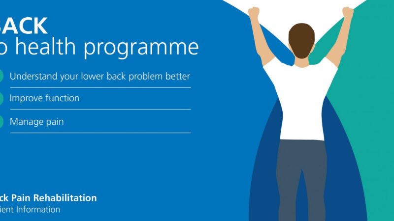 Understand your lower back problem better, improve function and manage pain
